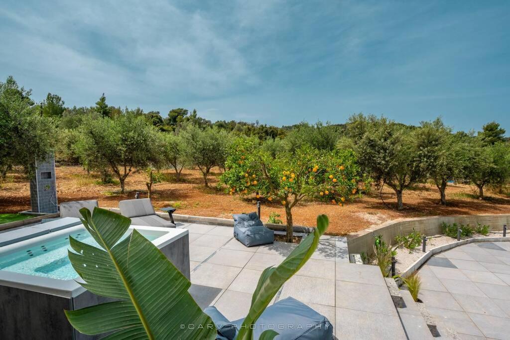 Villa Orange Tree Porto Heli Esterno foto